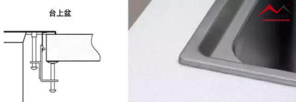 廚房衛(wèi)生間用臺(tái)上盆還是臺(tái)下盆？很多家庭都用錯(cuò)了