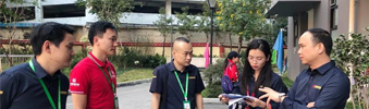 工程質(zhì)量管理中心 | 教育廳工地巡檢，品質(zhì)匠心，為家護(hù)航！